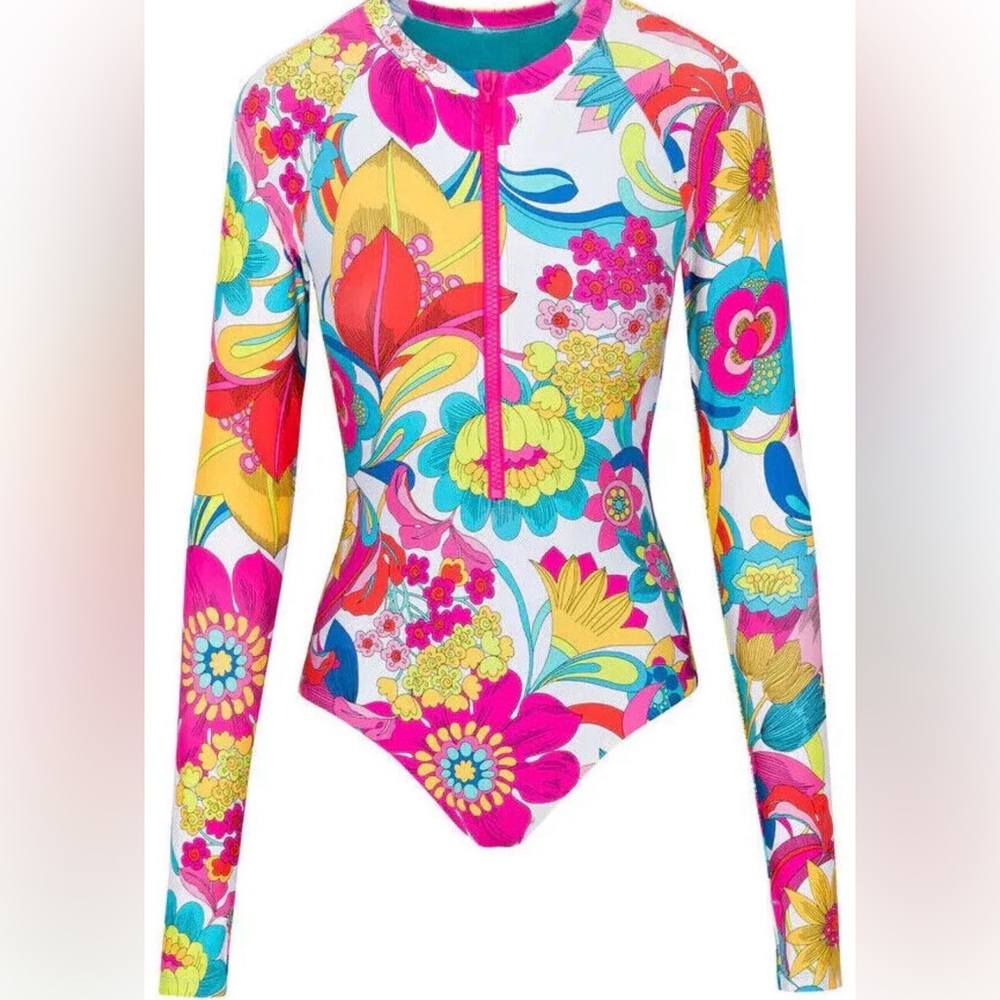 Trina Turk Women's Standard Fontaine Paddle Bathing Suit Cover Up
